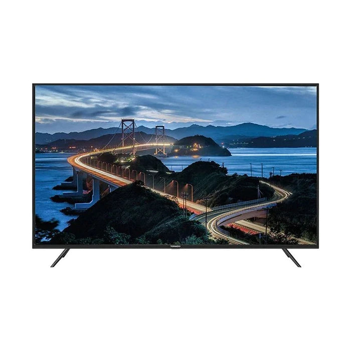 Tornado 58 Inch 4K UHD LED TV with Built-in Receiver 58US1500E. Tornado 58 Inch 4K UHD LED TV with Built-in Receiver 58US1500E.